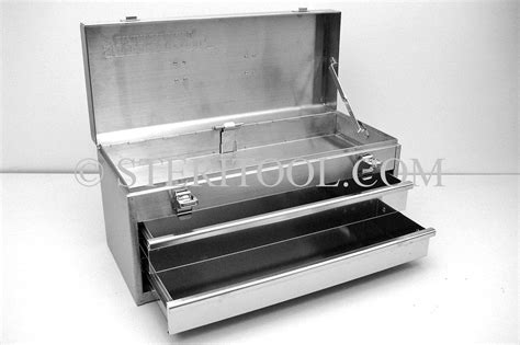 2-drawer metal portable tool box|stainless steel portable tool box.